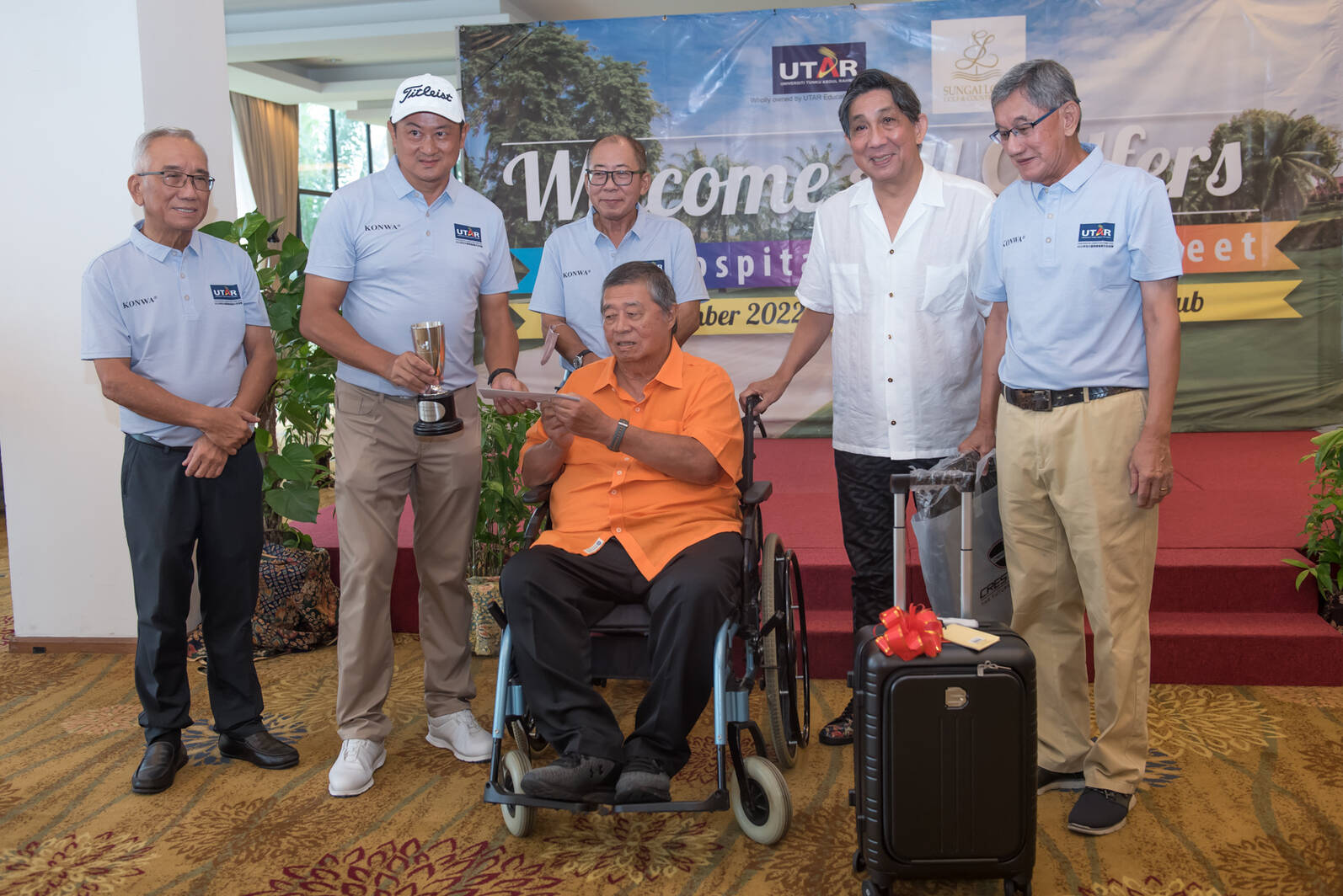 UTAR Hospital Charity Golf Meet 2022 - Venue sponsored by Sin Heap Lee Development Sdn Bhd